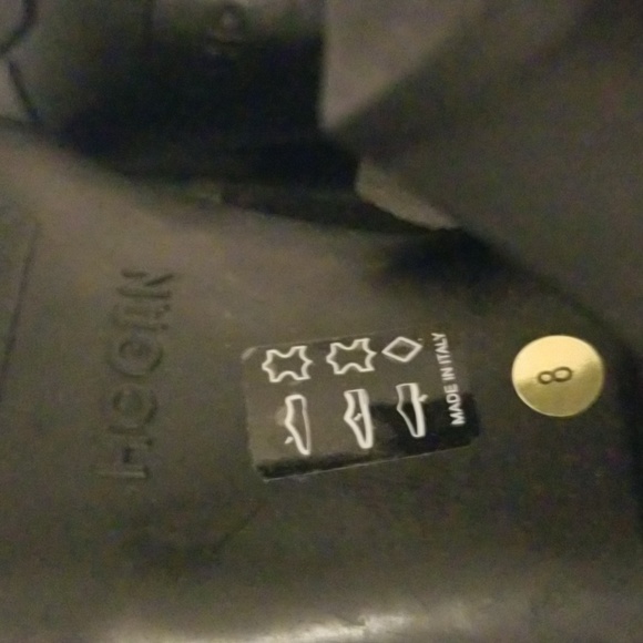 Absolutely gorgeous Hogan Black Boots - Picture 5 of 12